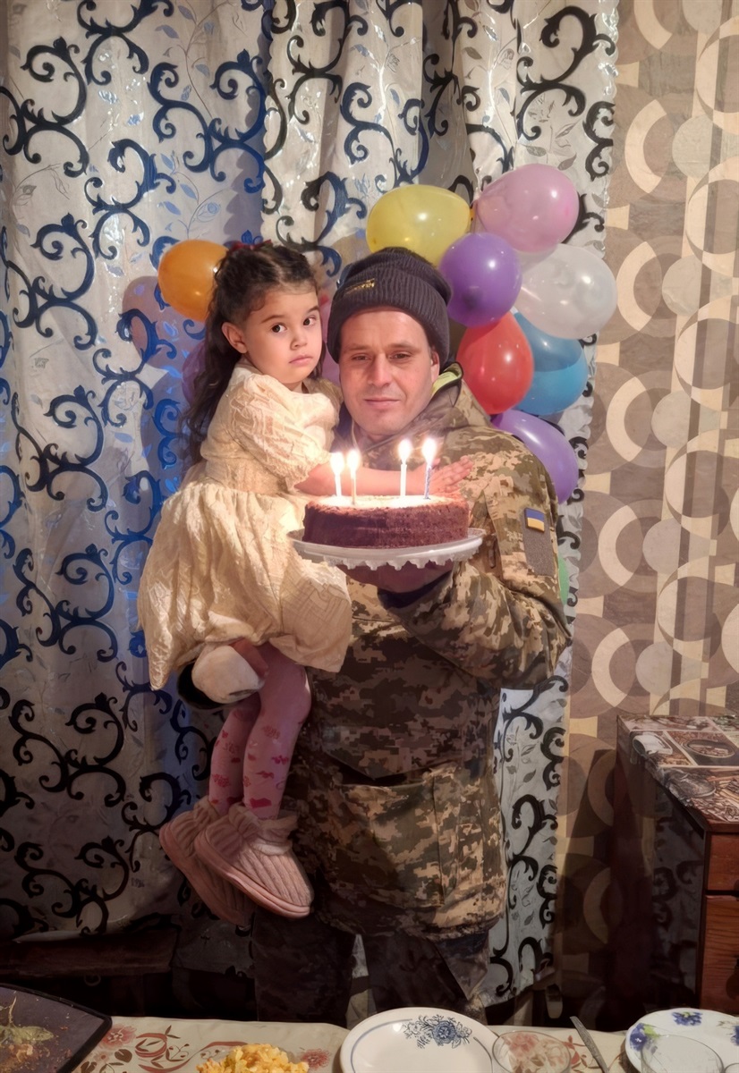 Пам'яті мужнього воїна, захисника та Героя Сергія Войцехівського з с. Терешки Барської громади