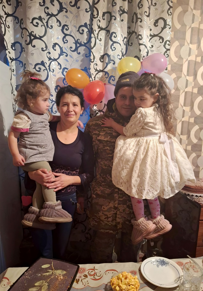 Пам'яті мужнього воїна, захисника та Героя Сергія Войцехівського з с. Терешки Барської громади