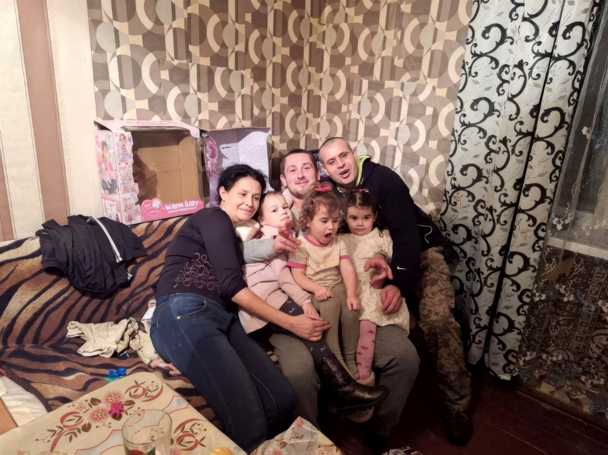 Пам'яті мужнього воїна, захисника та Героя Сергія Войцехівського з с. Терешки Барської громади