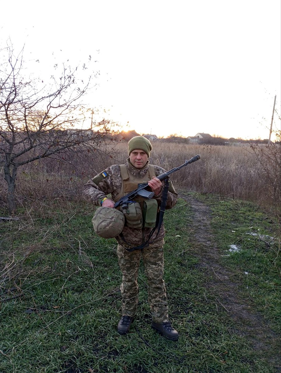 Пам'яті мужнього воїна, захисника та Героя Сергія Войцехівського з с. Терешки Барської громади