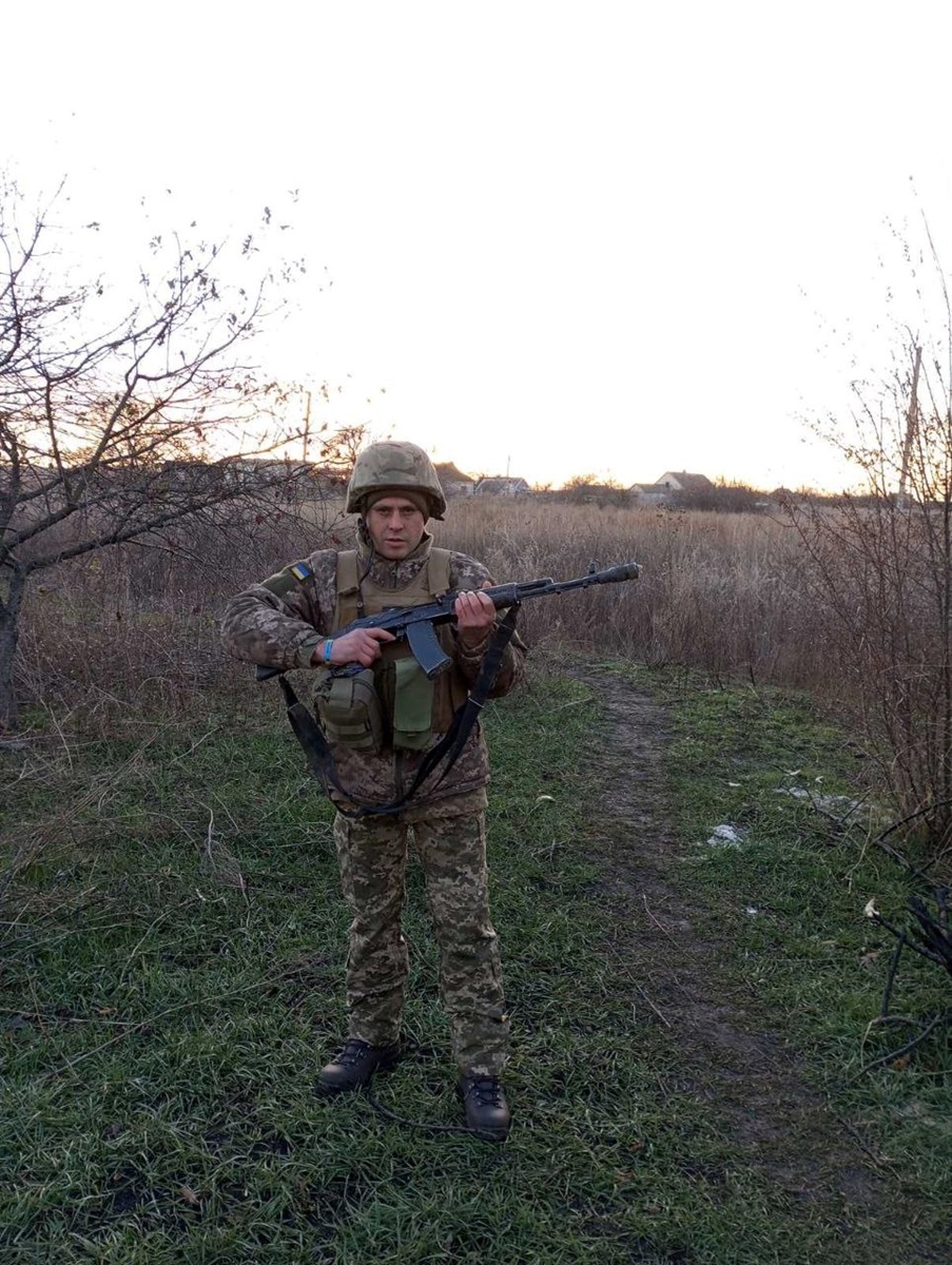 Пам'яті мужнього воїна, захисника та Героя Сергія Войцехівського з с. Терешки Барської громади