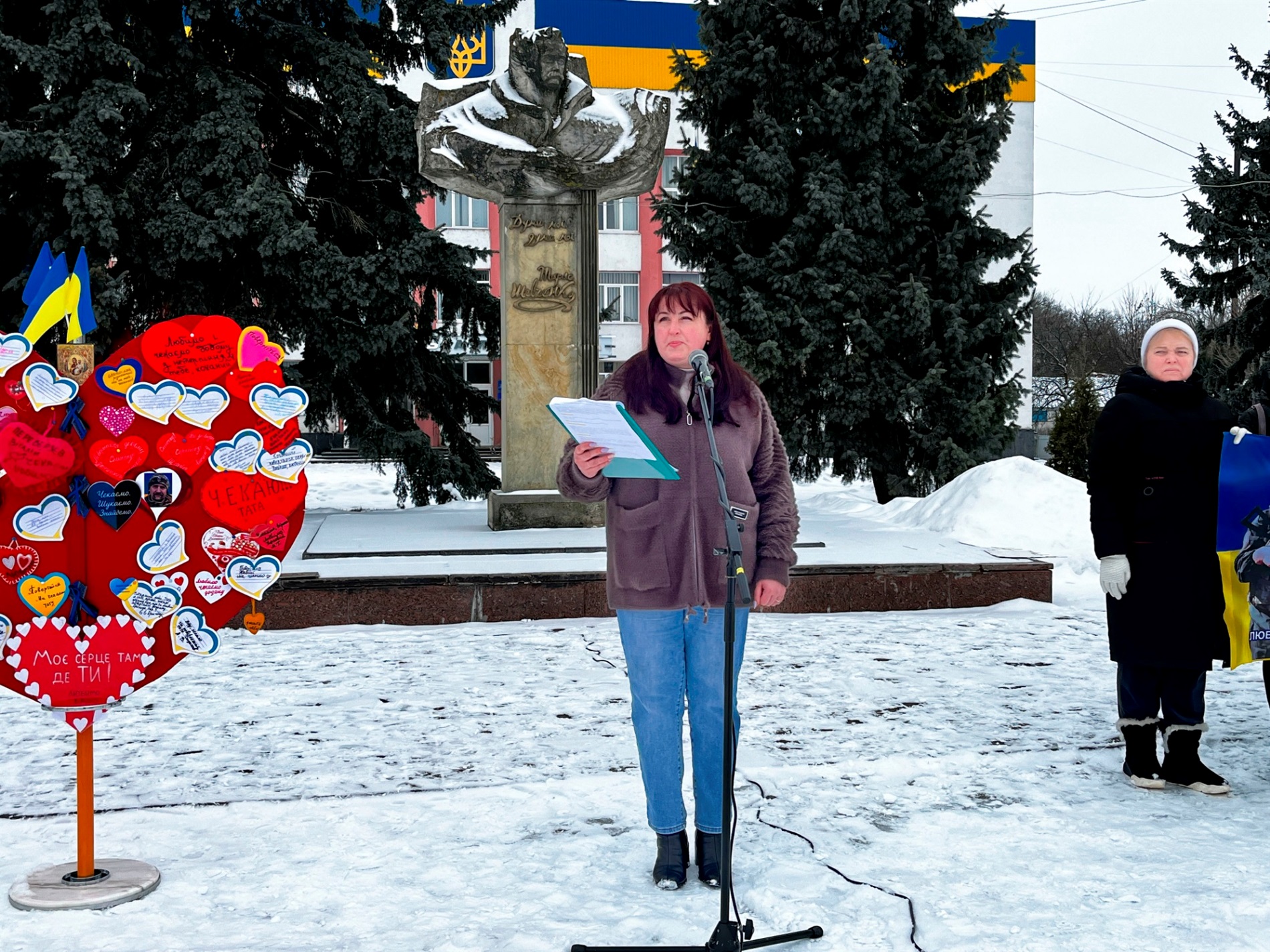 «Наші серця за ґратами»: у Барі відбулася 12-та акція на підтримку безвісти зниклих захисників