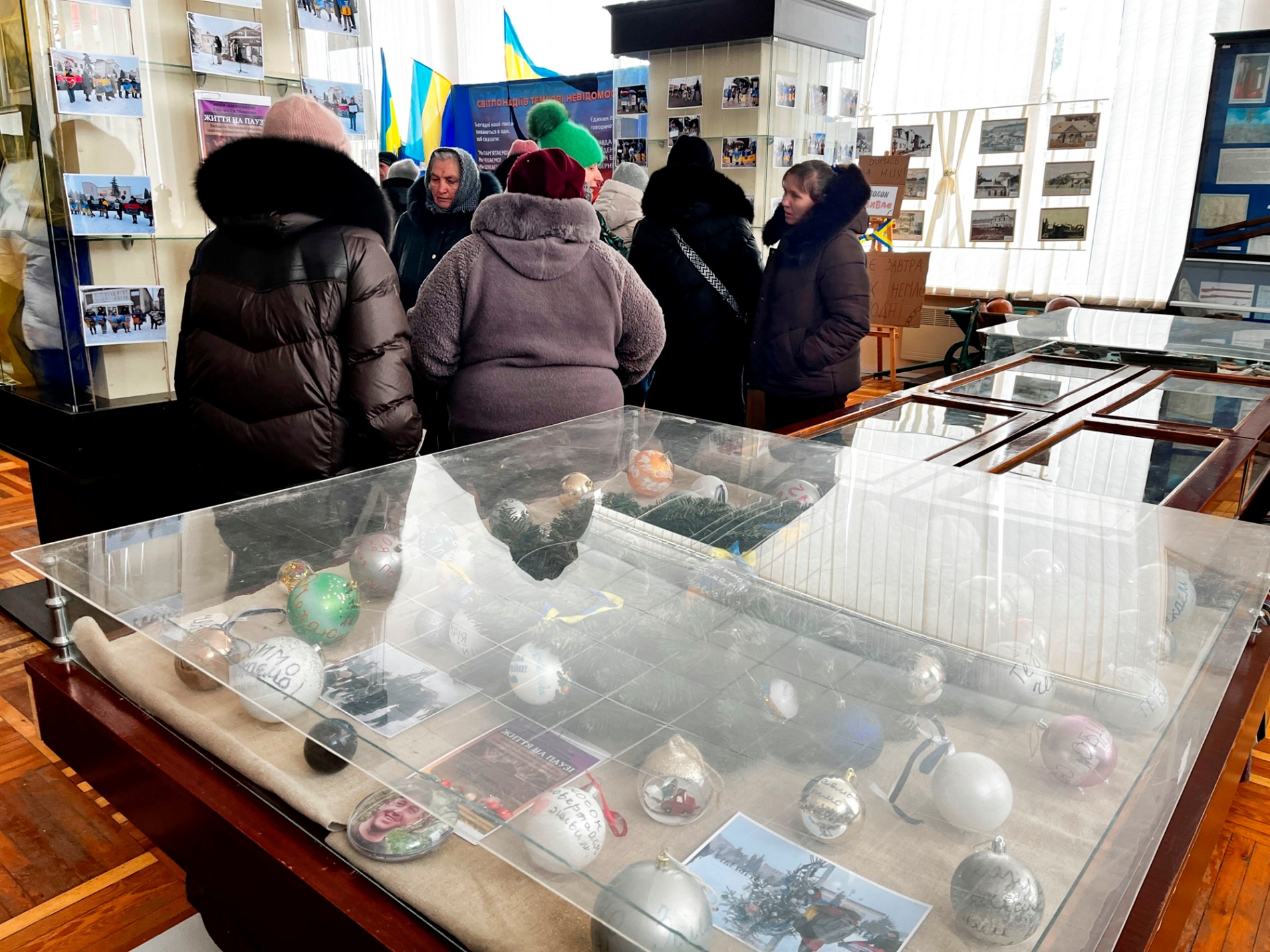 «Наші серця за ґратами»: у Барі відбулася 12-та акція на підтримку безвісти зниклих захисників