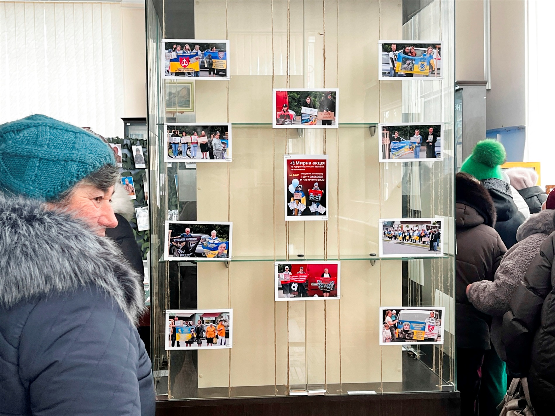 «Наші серця за ґратами»: у Барі відбулася 12-та акція на підтримку безвісти зниклих захисників