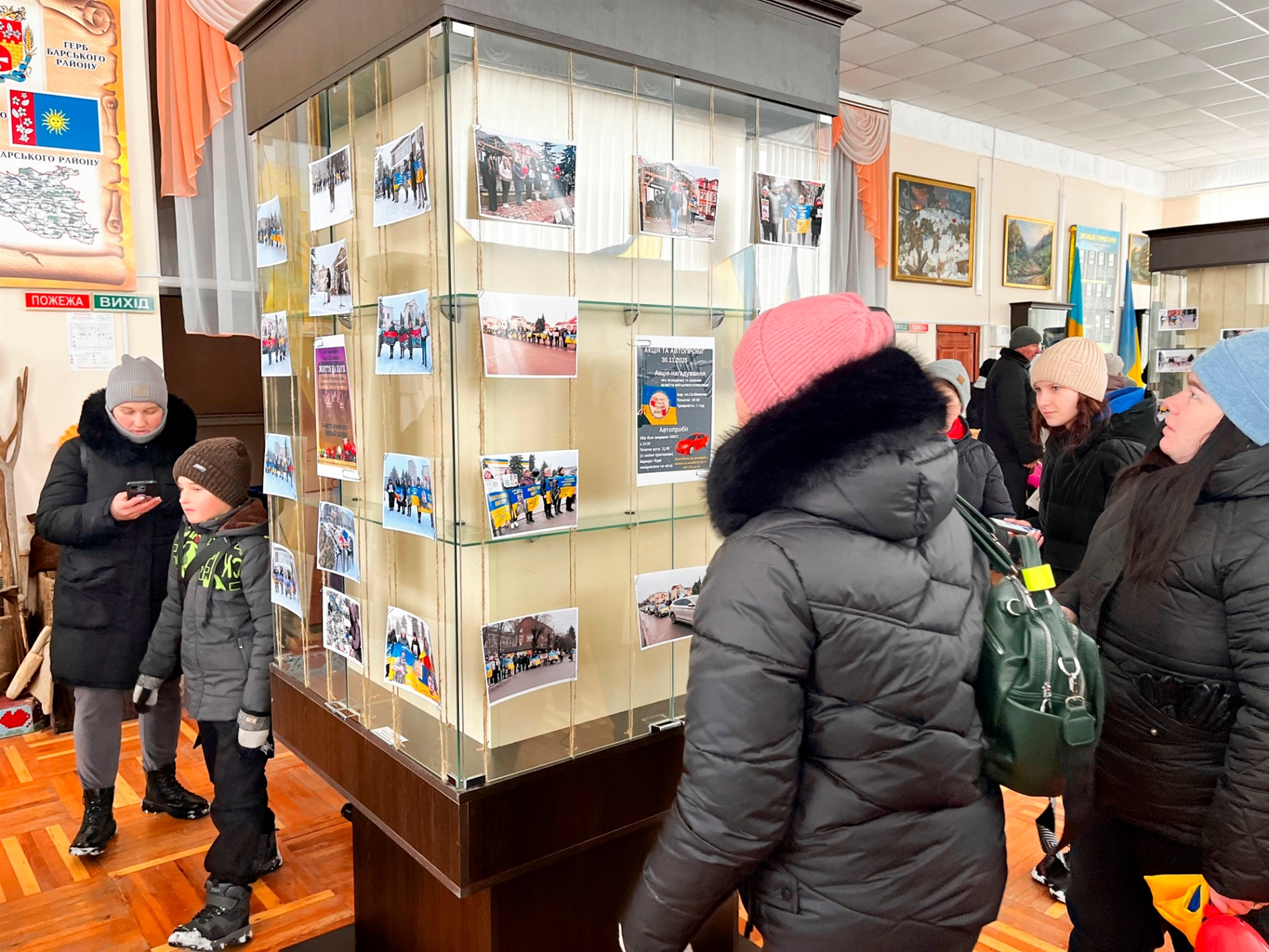 «Наші серця за ґратами»: у Барі відбулася 12-та акція на підтримку безвісти зниклих захисників