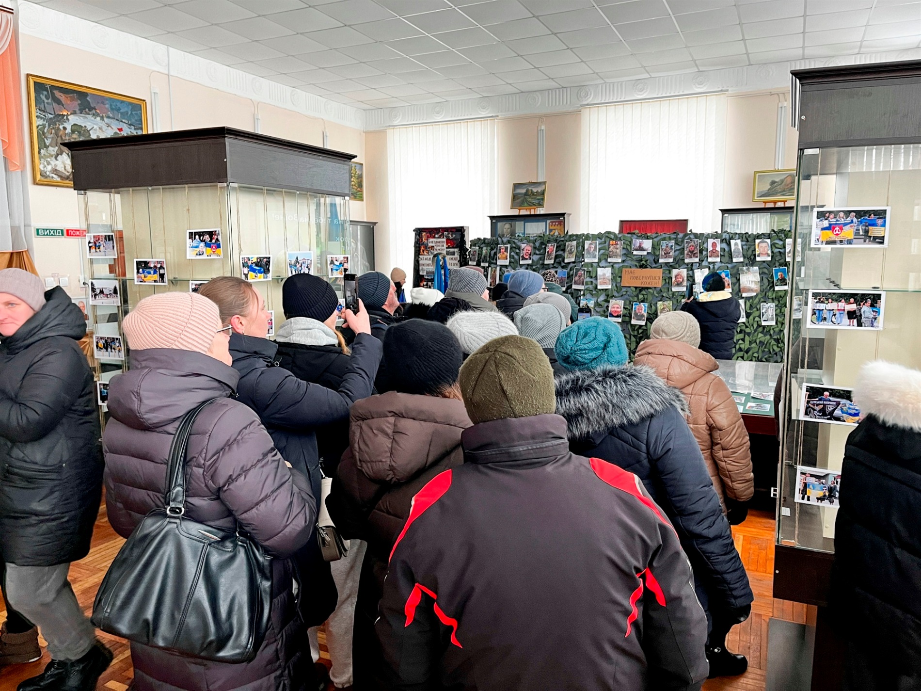 «Наші серця за ґратами»: у Барі відбулася 12-та акція на підтримку безвісти зниклих захисників