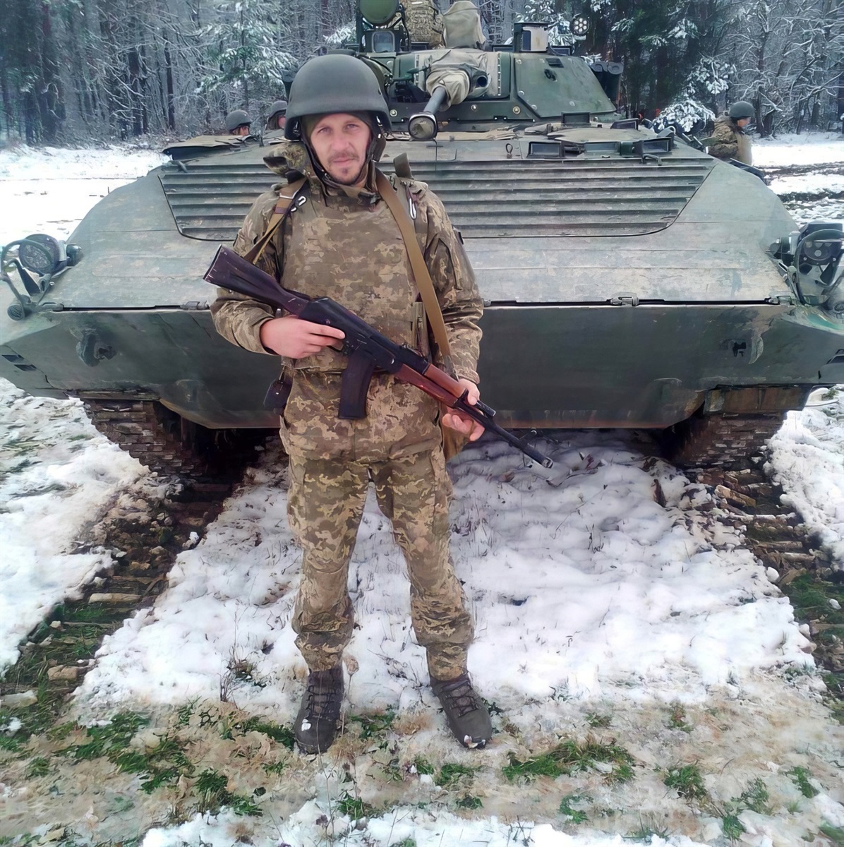 Пам'яті мужнього воїна, захисника та Героя з м. Бар Олега Лободи