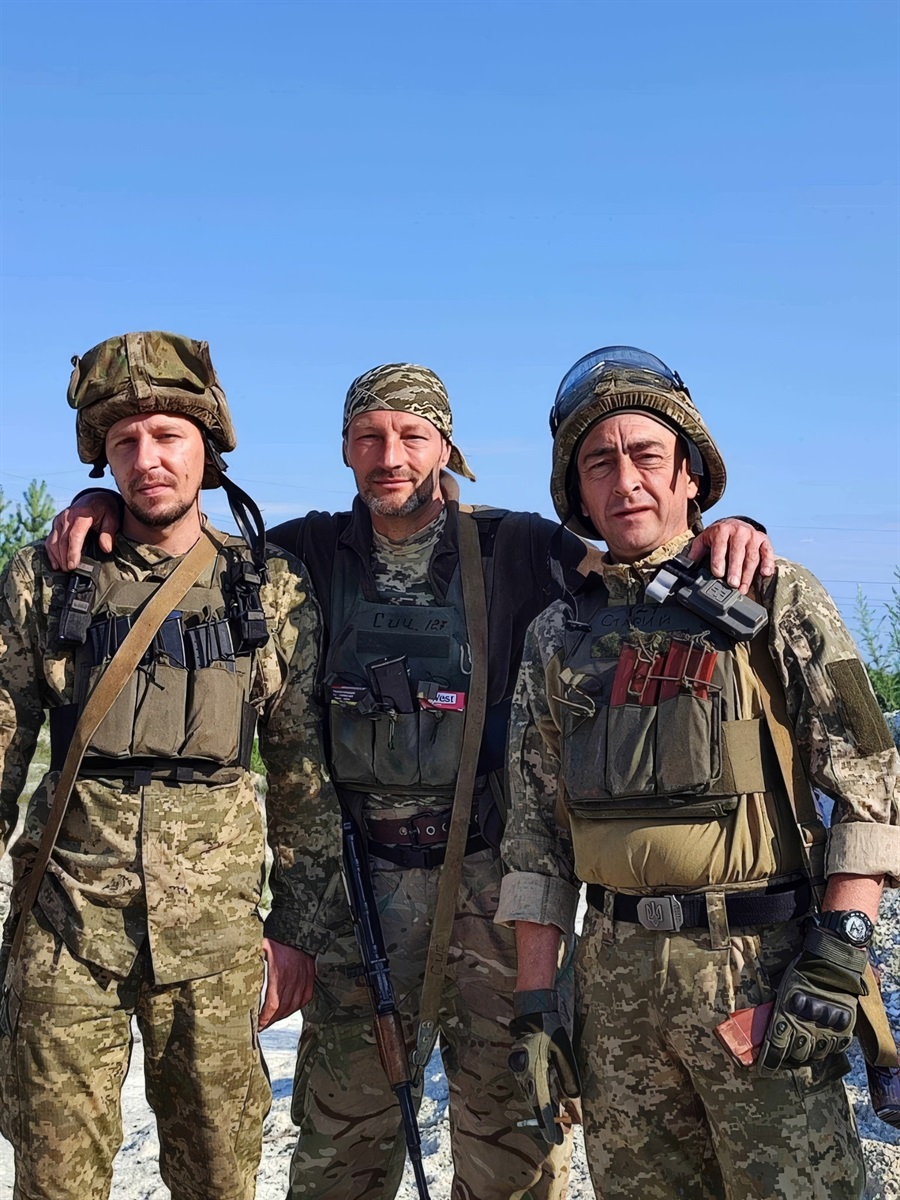 Пам'яті мужнього воїна, захисника та Героя з м. Бар Олега Лободи