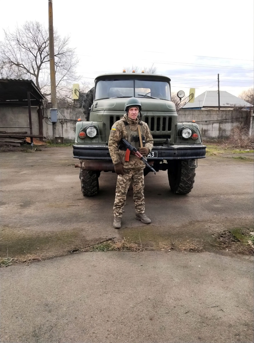 Пам'яті мужнього воїна, захисника та Героя з м. Бар Олега Лободи