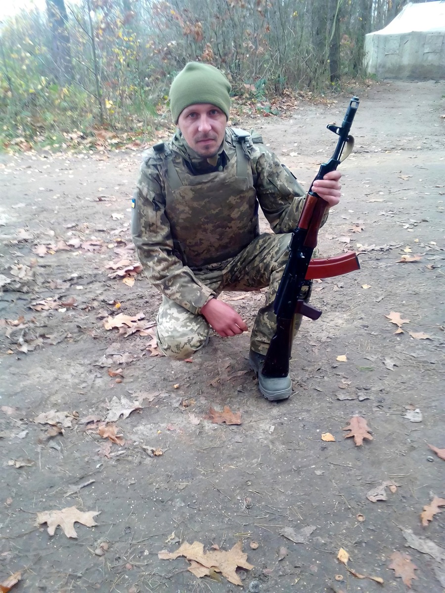 Пам'яті мужнього воїна, захисника та Героя з м. Бар Олега Лободи