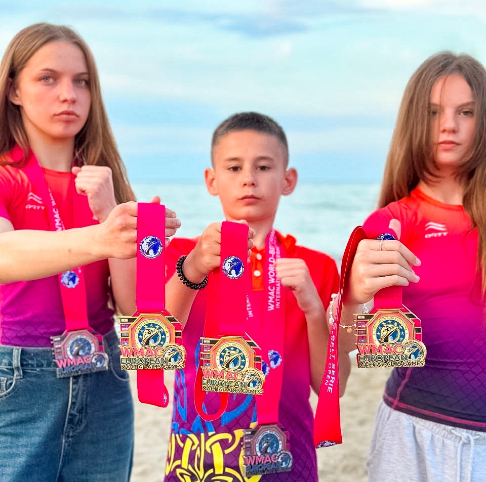 Від чемпіонки Європи до суддівства ЧУ: нові спортивні досягнення барчанки Дарії Вовчук