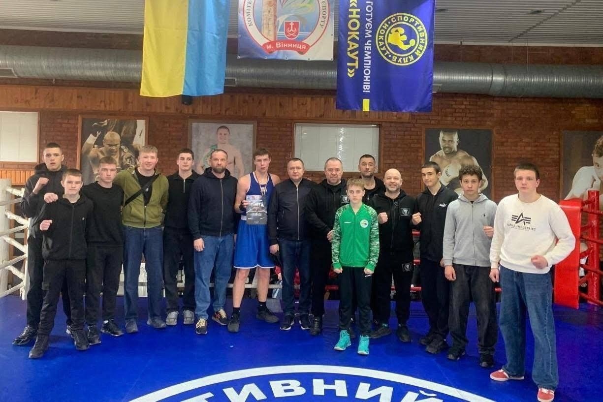 Боксери з Бара привезли з Вінниці три медалі чемпіонату області. Владислав Акрітов став чемпіоном