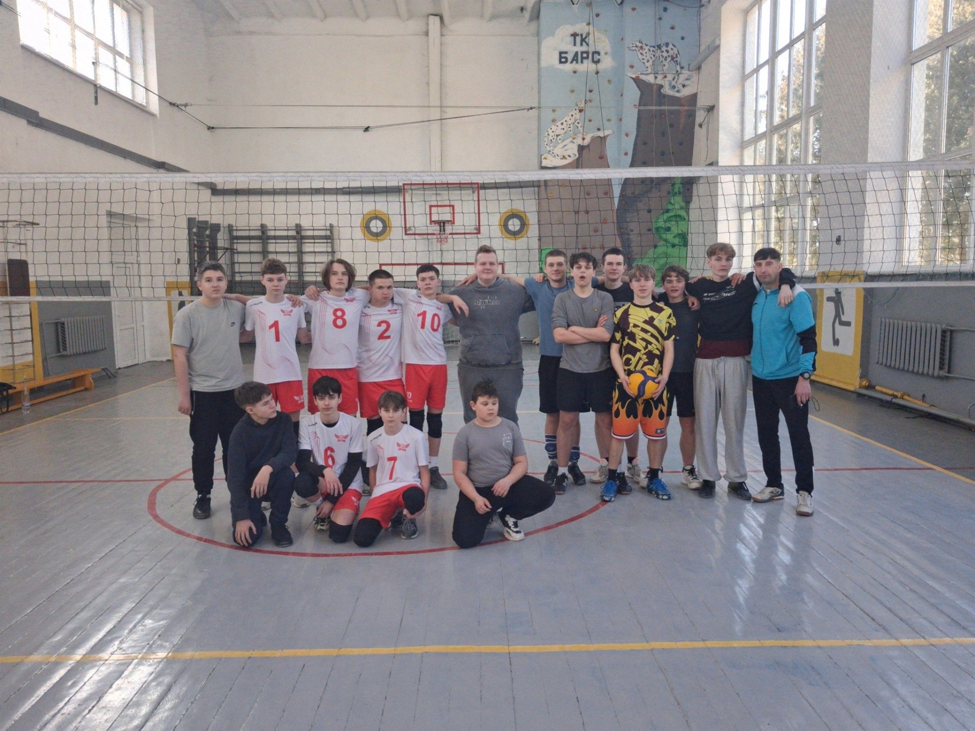 У Ялтушкові відбувся волейбольний турнір між трьома школами громади