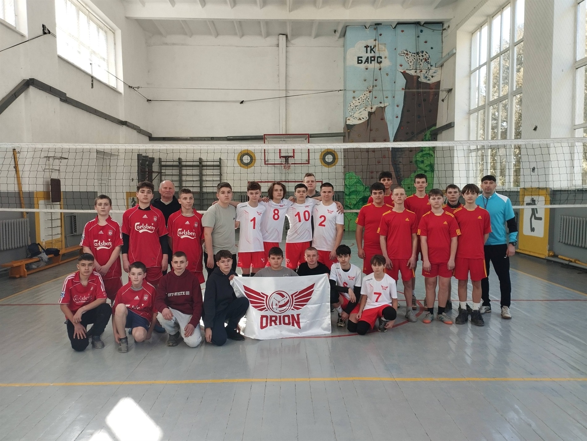 У Ялтушкові відбувся волейбольний турнір між трьома школами громади