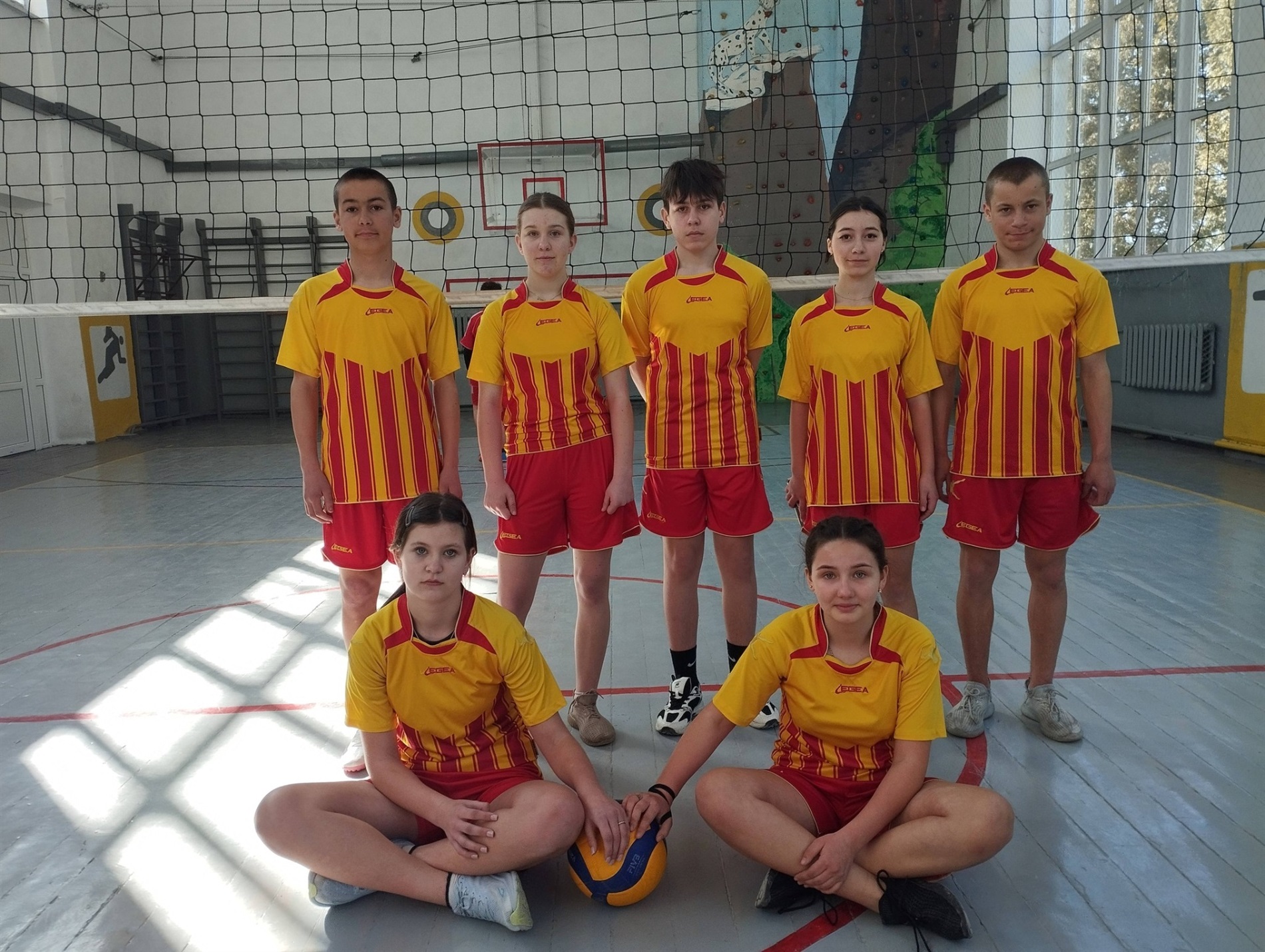 У Ялтушкові відбувся волейбольний турнір між трьома школами громади