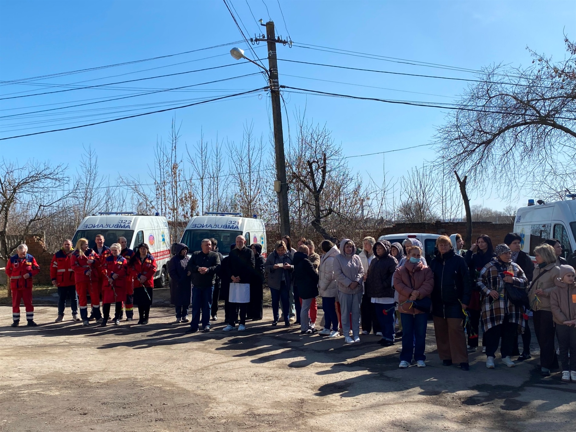 На території Барської лікарні відкрили меморіальну дошку старшому сержанту Володимиру Надибському