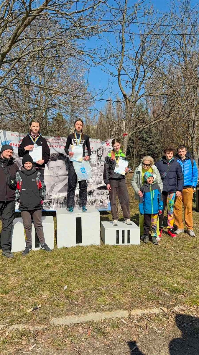 Барчани здобули нагороди на чемпіонаті Вінницької області з кросу