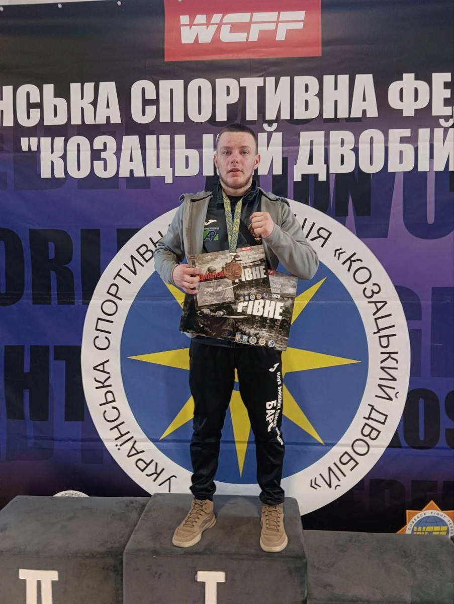 Барські спортсмени вибороли 14 медалей на Чемпіонаті України з козацького двобою