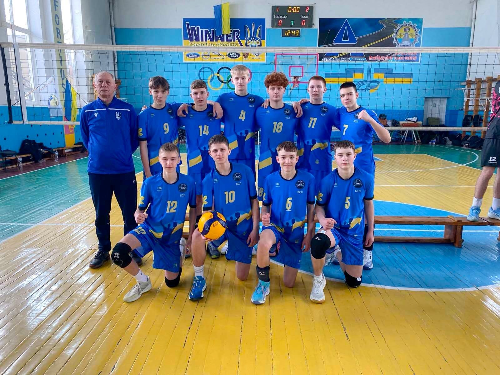 У Барі проходить чемпіонат України з волейболу серед юнаків U-16