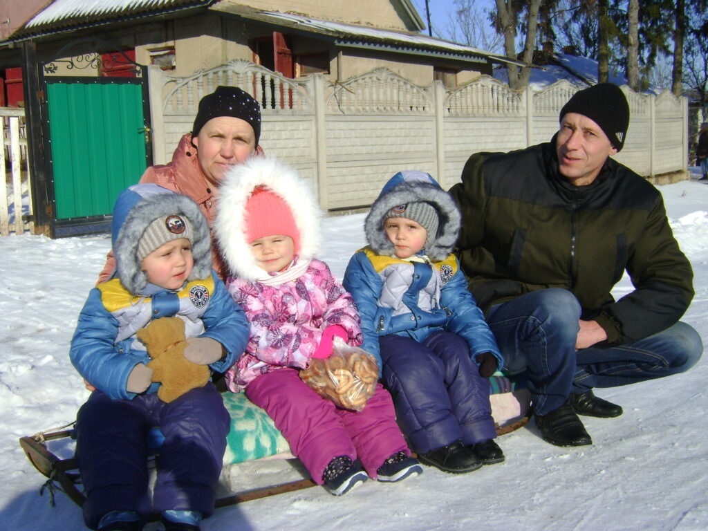 З сімейного архіву родини Воронюків  