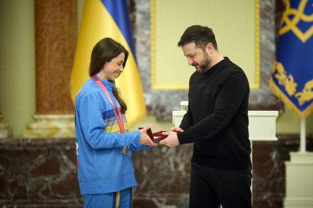 Президент нагородив паралімпійців: Олександр Казік і Сергій Кучерявий — серед відзначених