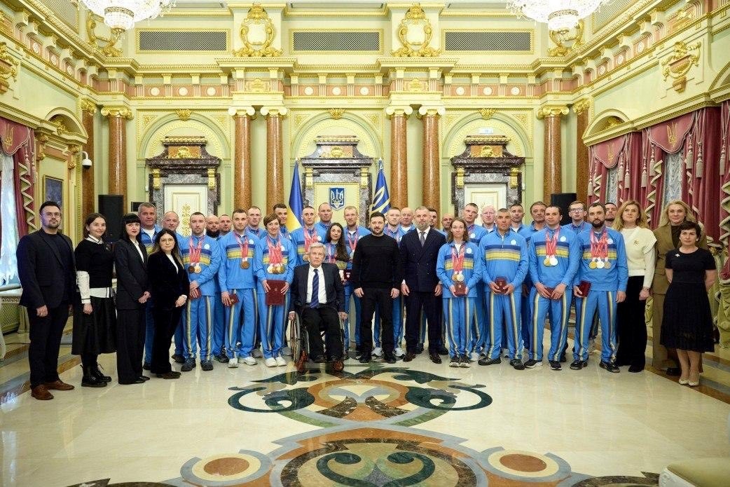 Президент нагородив паралімпійців: Олександр Казік і Сергій Кучерявий — серед відзначених