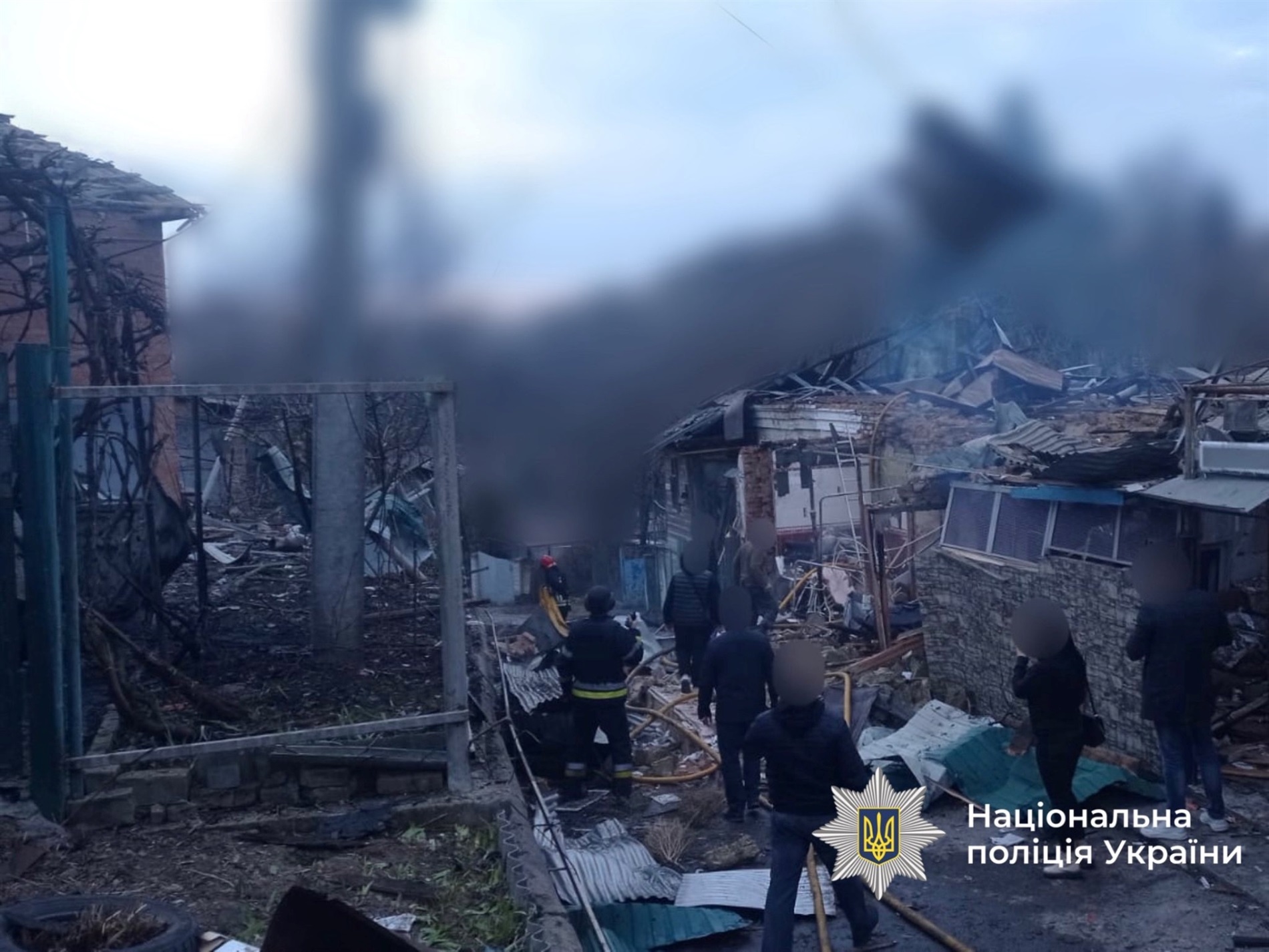 Росія атакувала Вінниччину вночі та вдень: поранені, загиблий і пошкоджені будинки