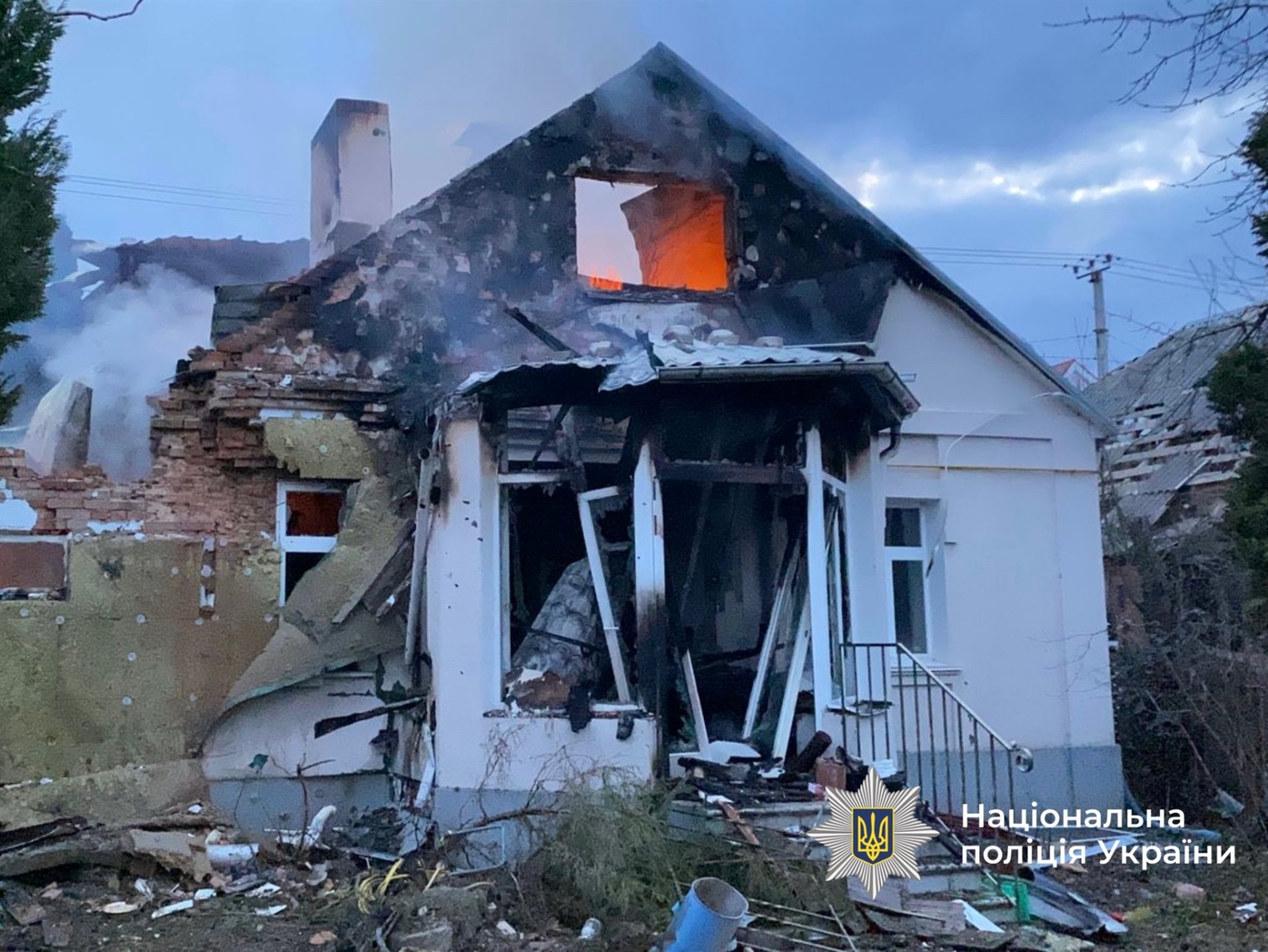 Росія атакувала Вінниччину вночі та вдень: поранені, загиблий і пошкоджені будинки