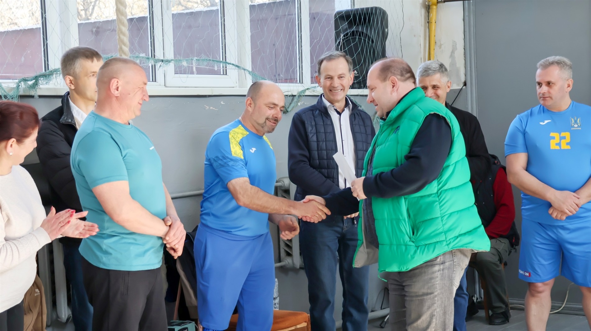 У Ялтушківському ліцеї провели волейбольний турнір на честь вчителів-добровольців Барської громади