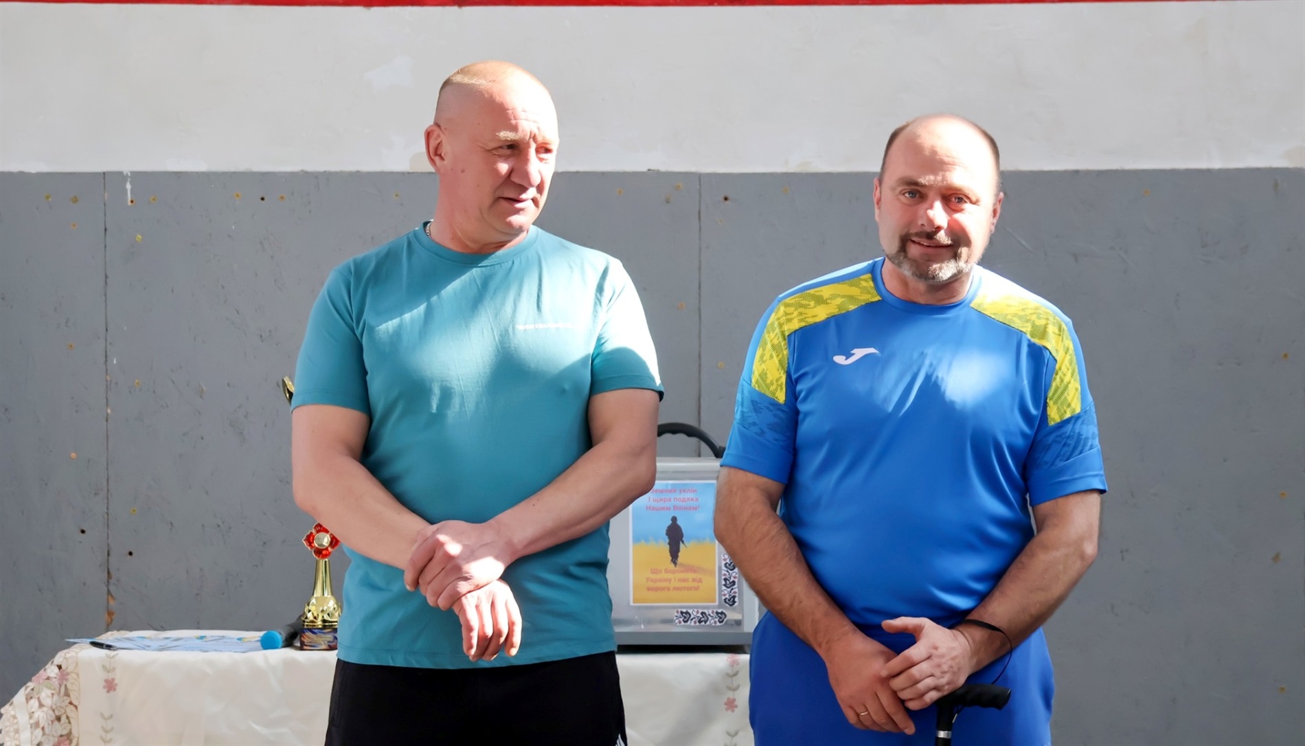 У Ялтушківському ліцеї провели волейбольний турнір на честь вчителів-добровольців Барської громади