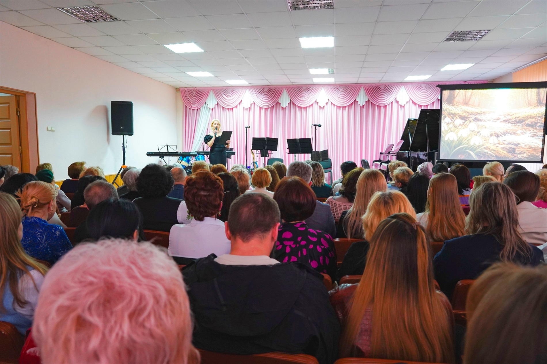 У Барській музичній школі відбувся щорічний благодійний концерт