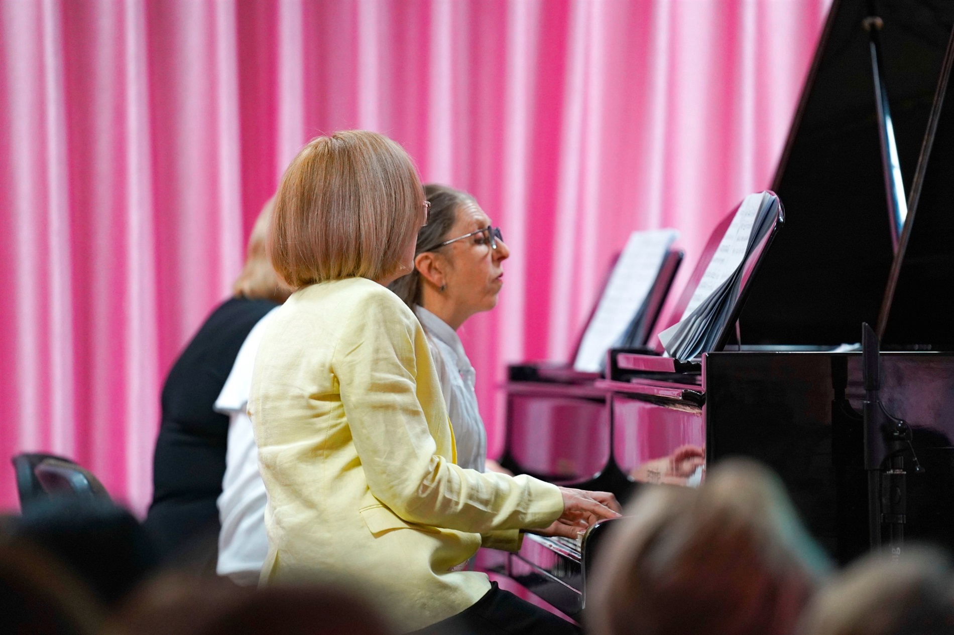 У Барській музичній школі відбувся щорічний благодійний концерт