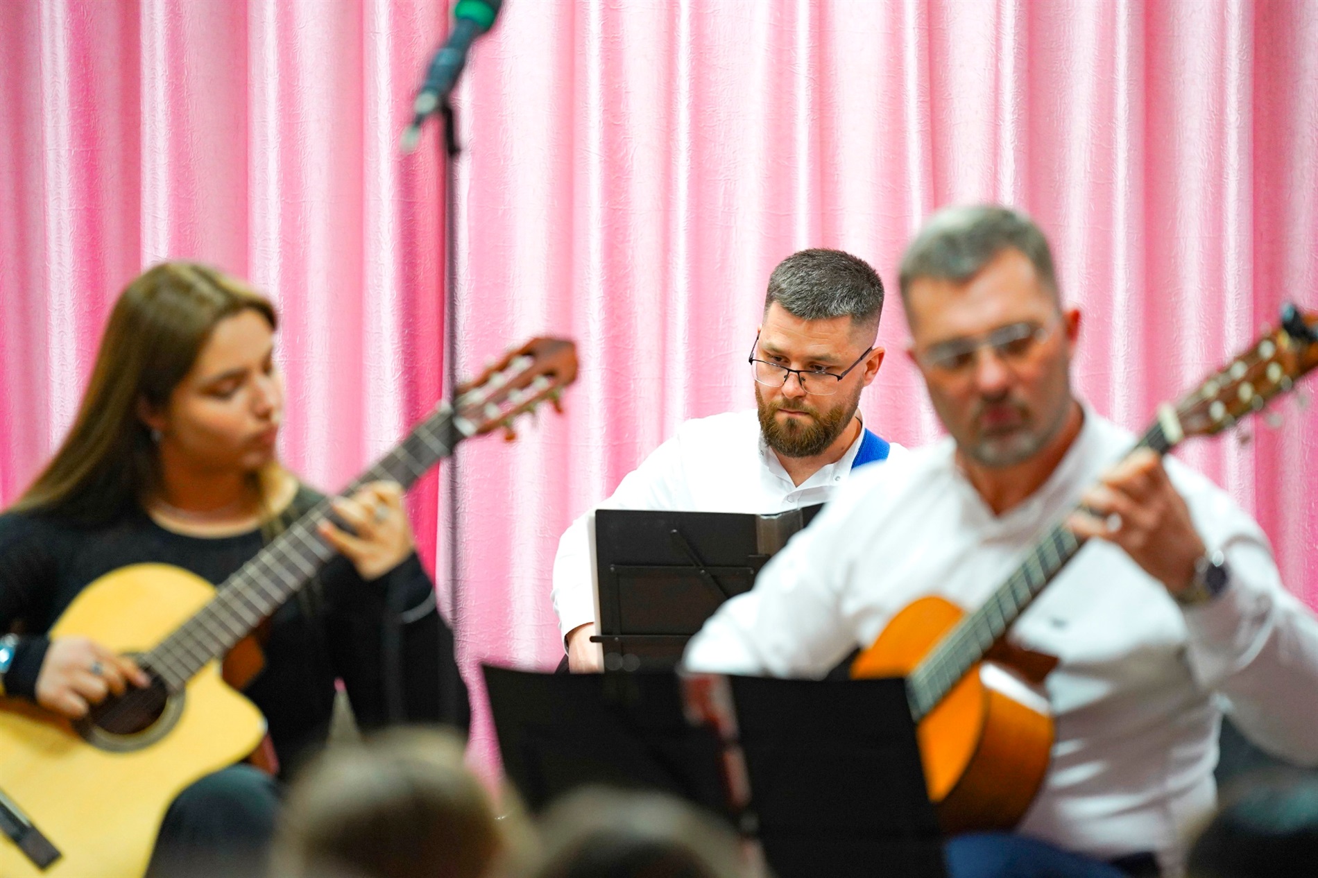 У Барській музичній школі відбувся щорічний благодійний концерт