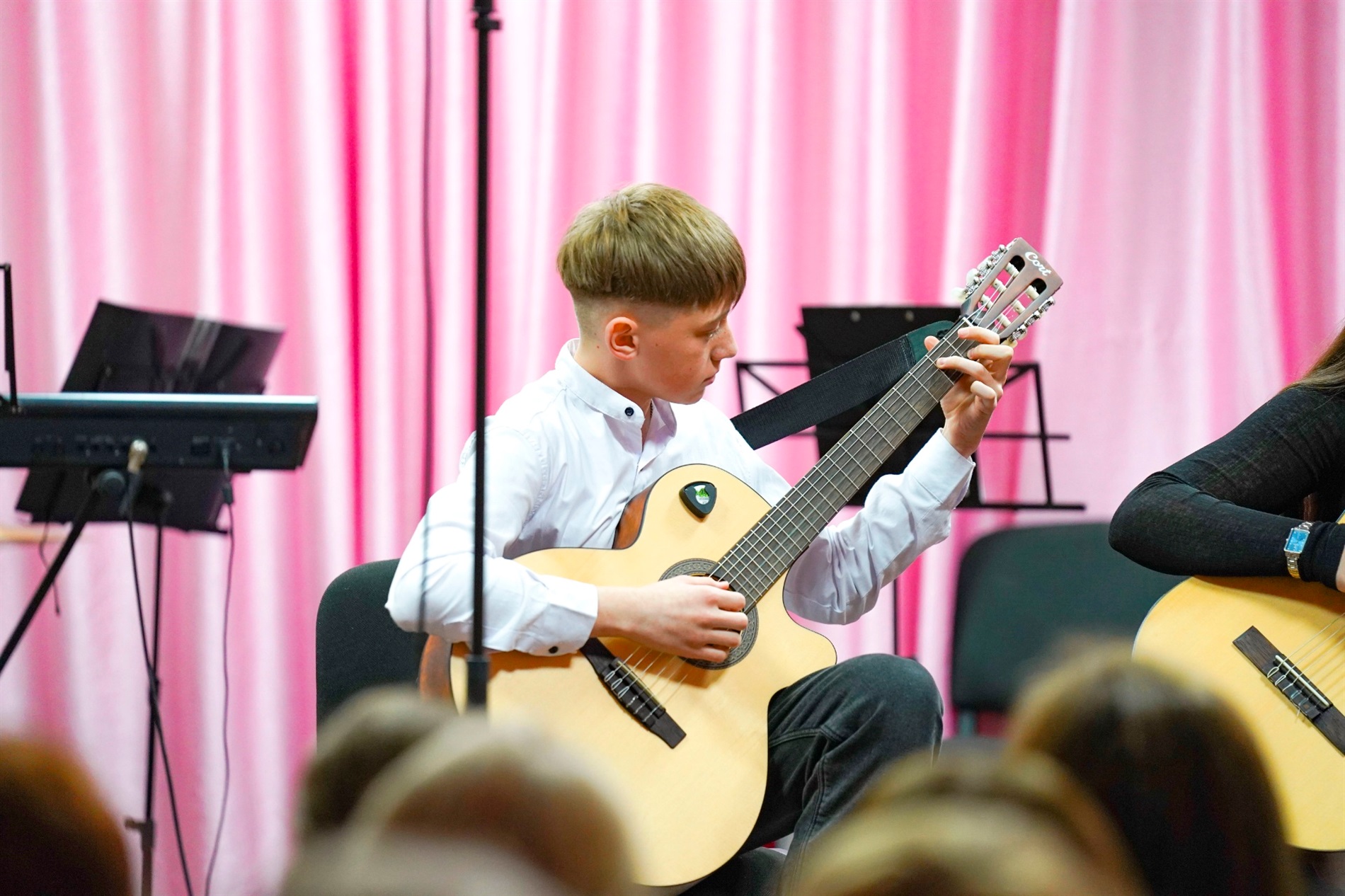 У Барській музичній школі відбувся щорічний благодійний концерт