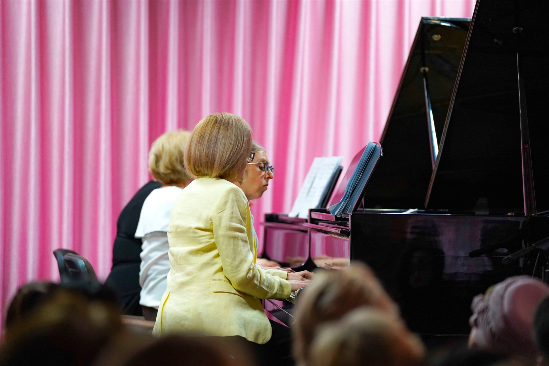 У Барській музичній школі відбувся щорічний благодійний концерт