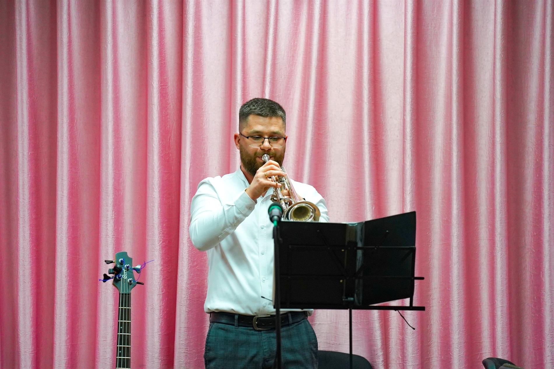 У Барській музичній школі відбувся щорічний благодійний концерт