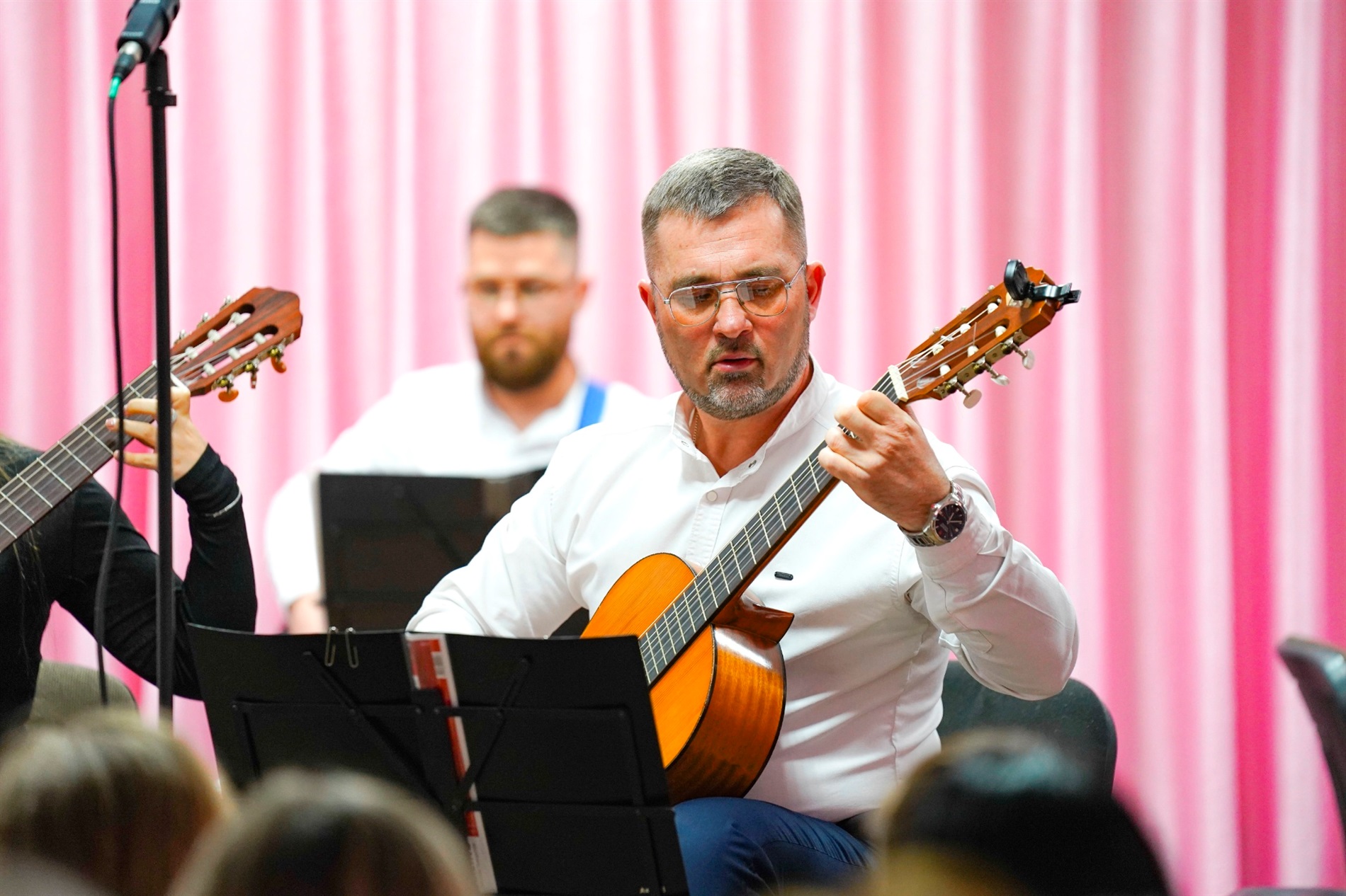 У Барській музичній школі відбувся щорічний благодійний концерт