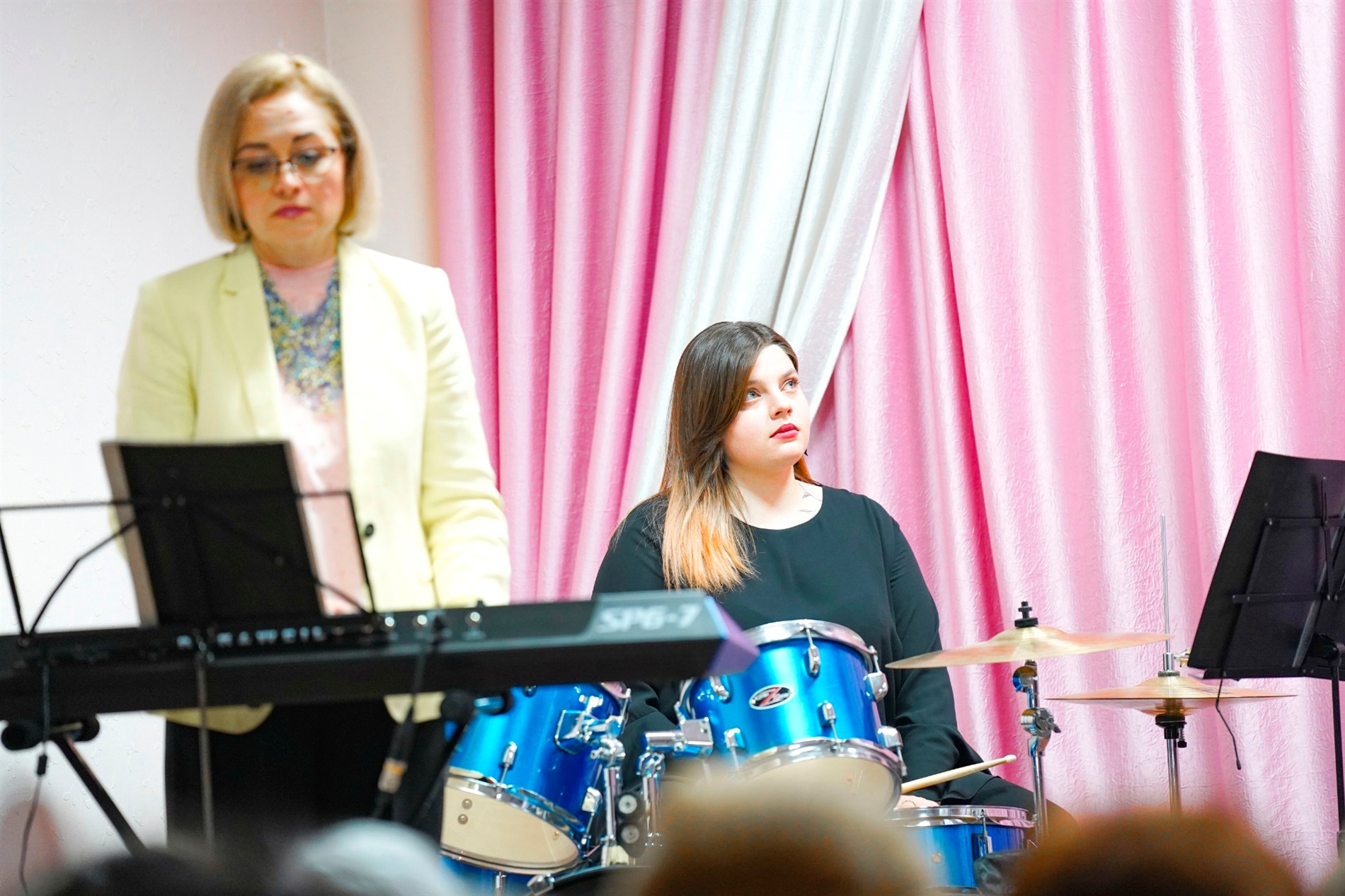 У Барській музичній школі відбувся щорічний благодійний концерт