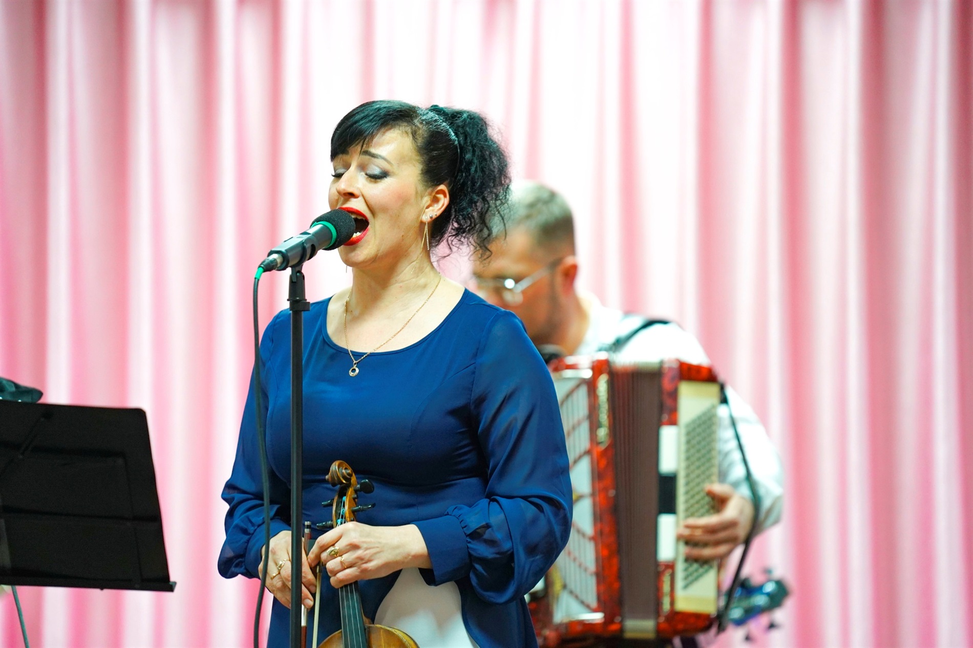 У Барській музичній школі відбувся щорічний благодійний концерт