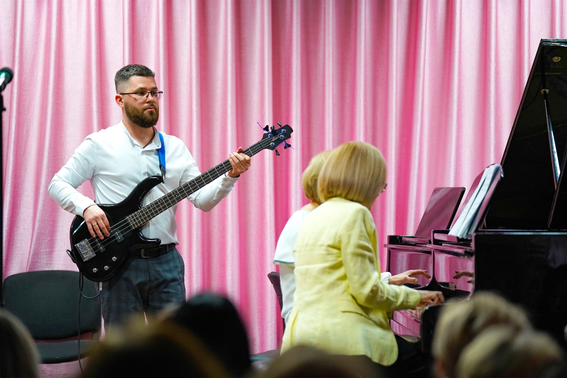 У Барській музичній школі відбувся щорічний благодійний концерт