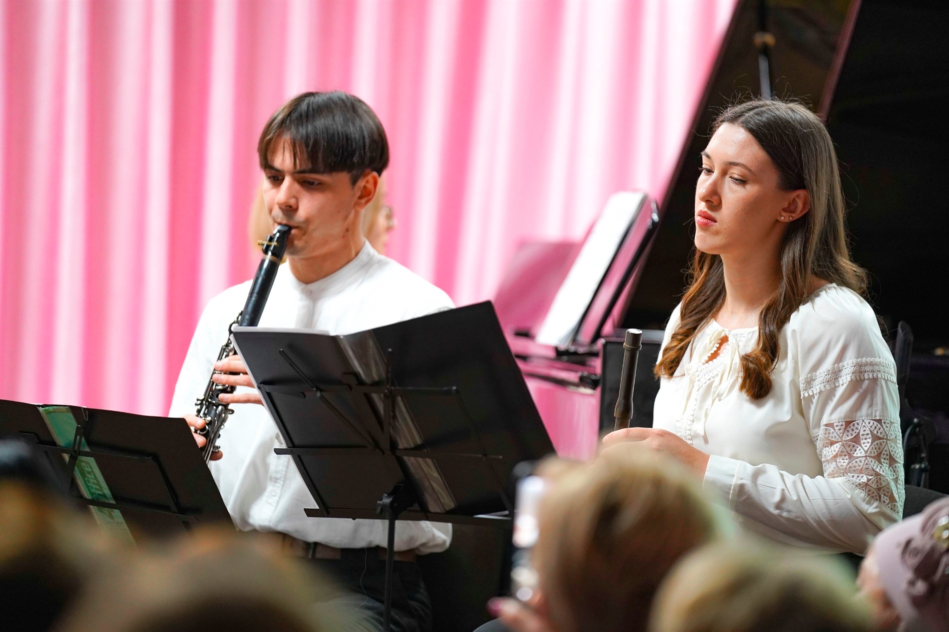 У Барській музичній школі відбувся щорічний благодійний концерт