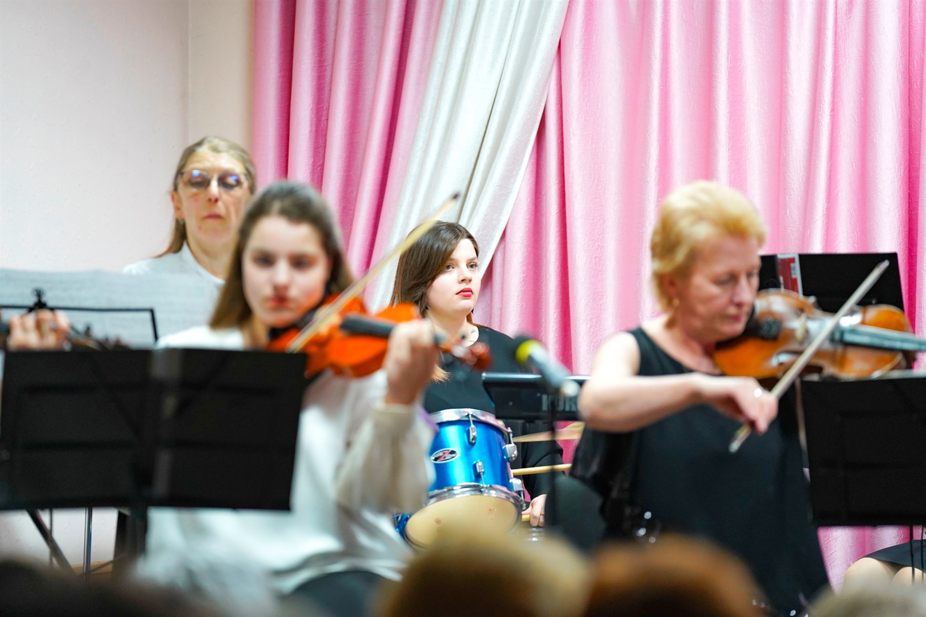 У Барській музичній школі відбувся щорічний благодійний концерт