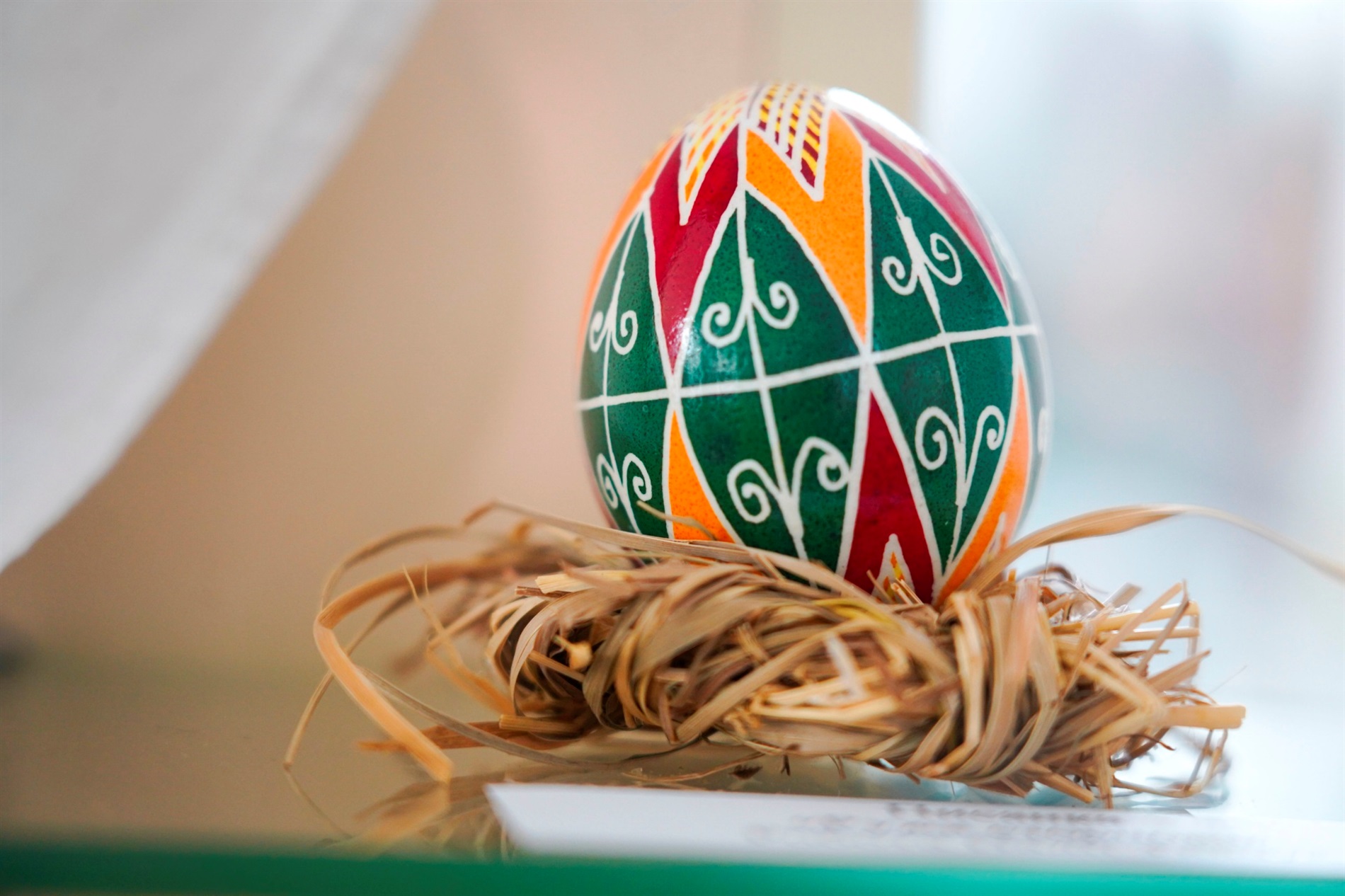 Писанки і перший досвід: у Барському музеї провели великодній майстер-класи для дітей