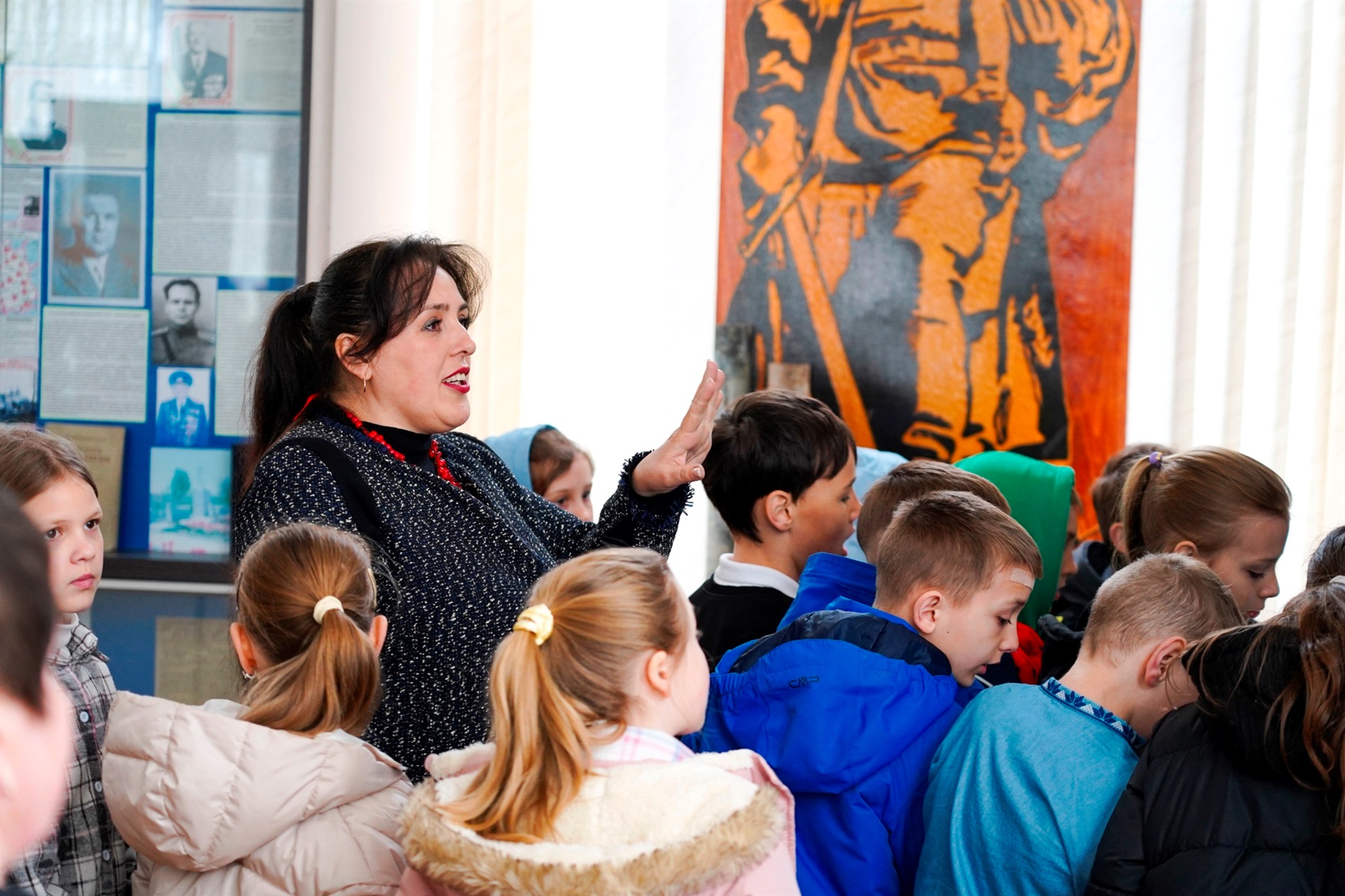 Писанки і перший досвід: у Барському музеї провели великодній майстер-класи для дітей