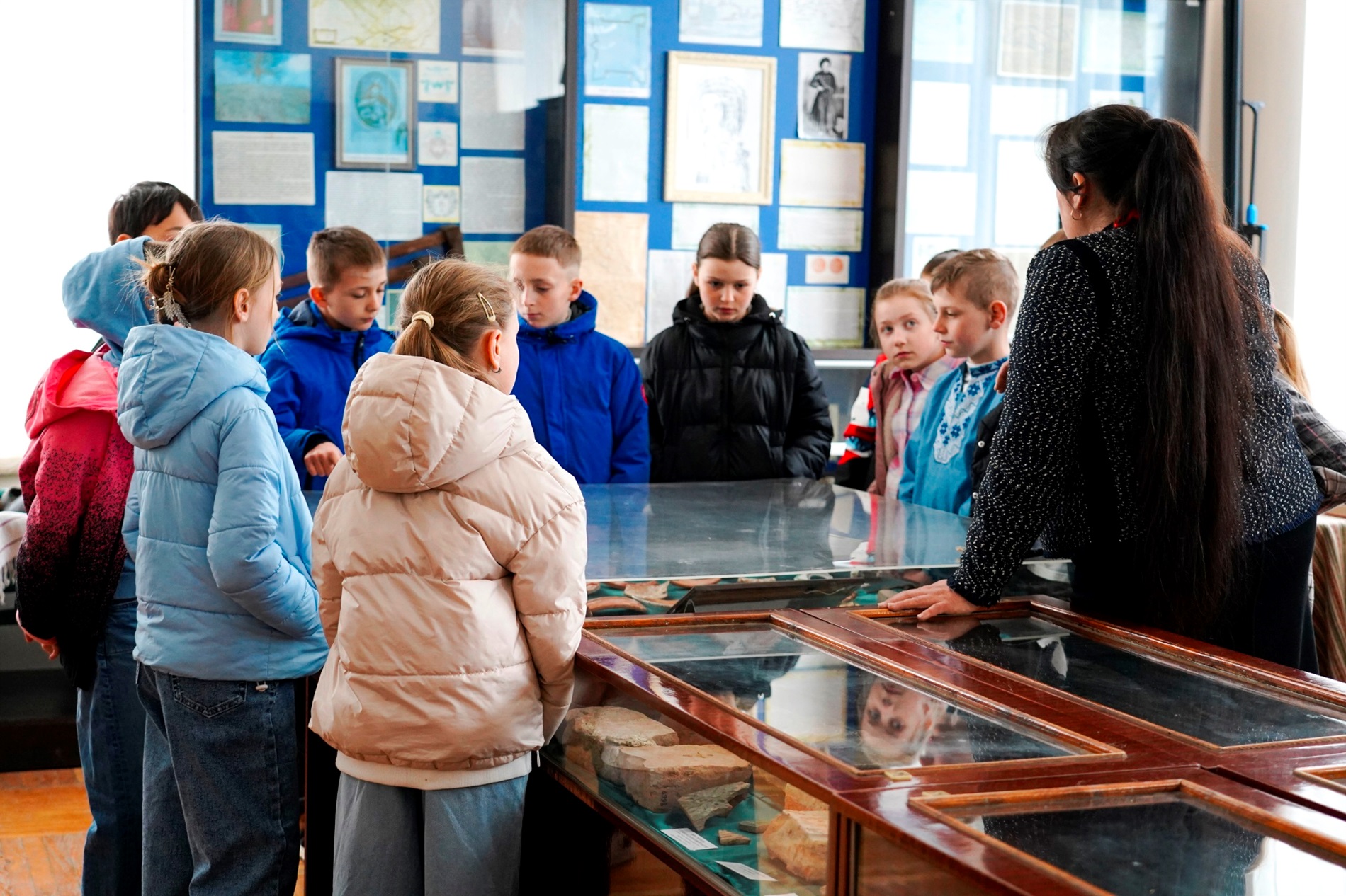 Писанки і перший досвід: у Барському музеї провели великодній майстер-класи для дітей