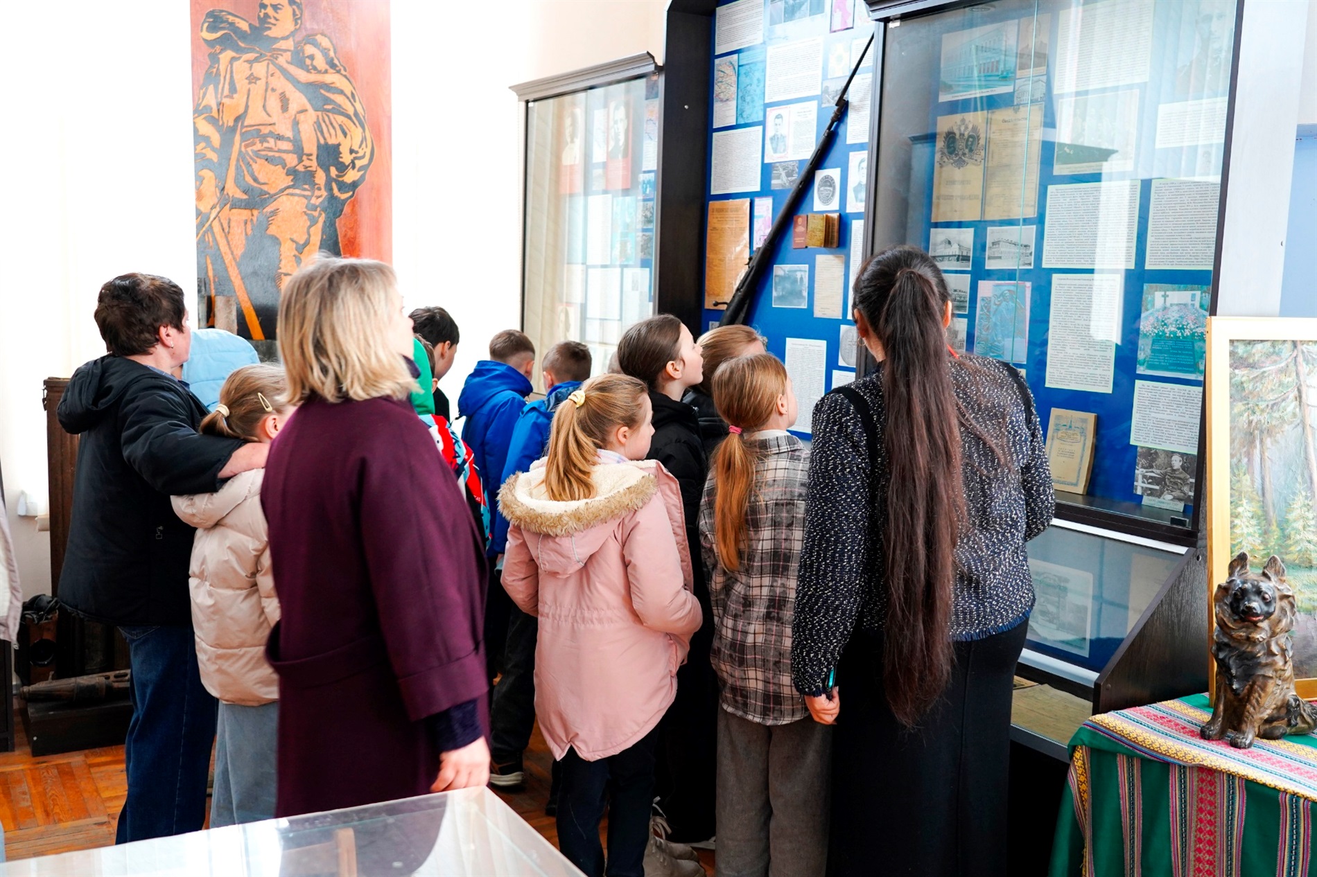 Писанки і перший досвід: у Барському музеї провели великодній майстер-класи для дітей