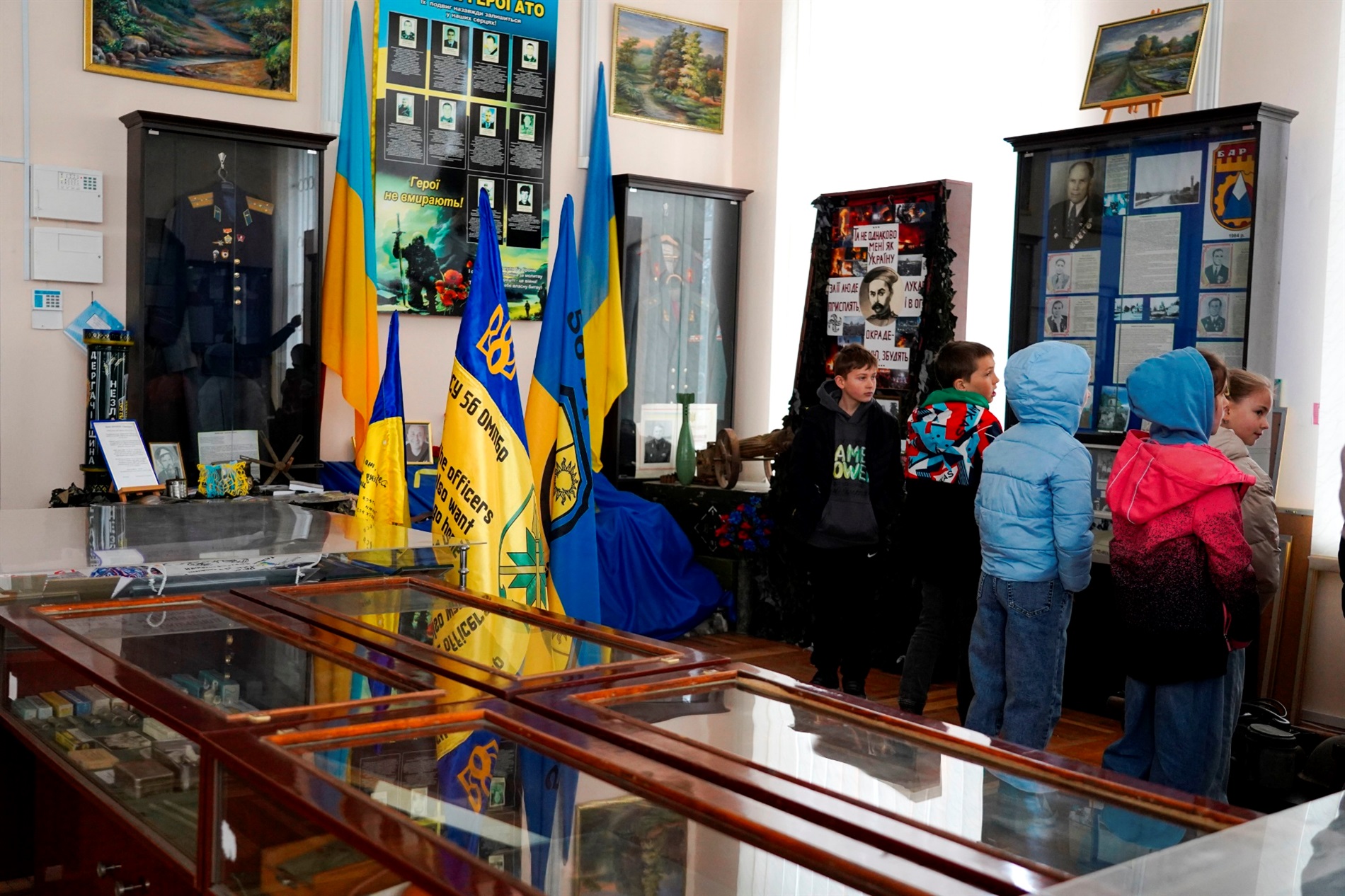 Писанки і перший досвід: у Барському музеї провели великодній майстер-класи для дітей