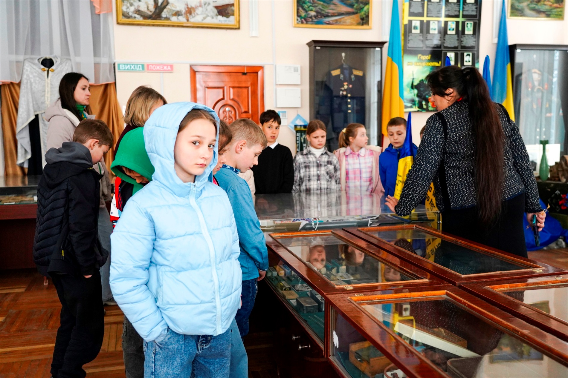 Писанки і перший досвід: у Барському музеї провели великодній майстер-класи для дітей