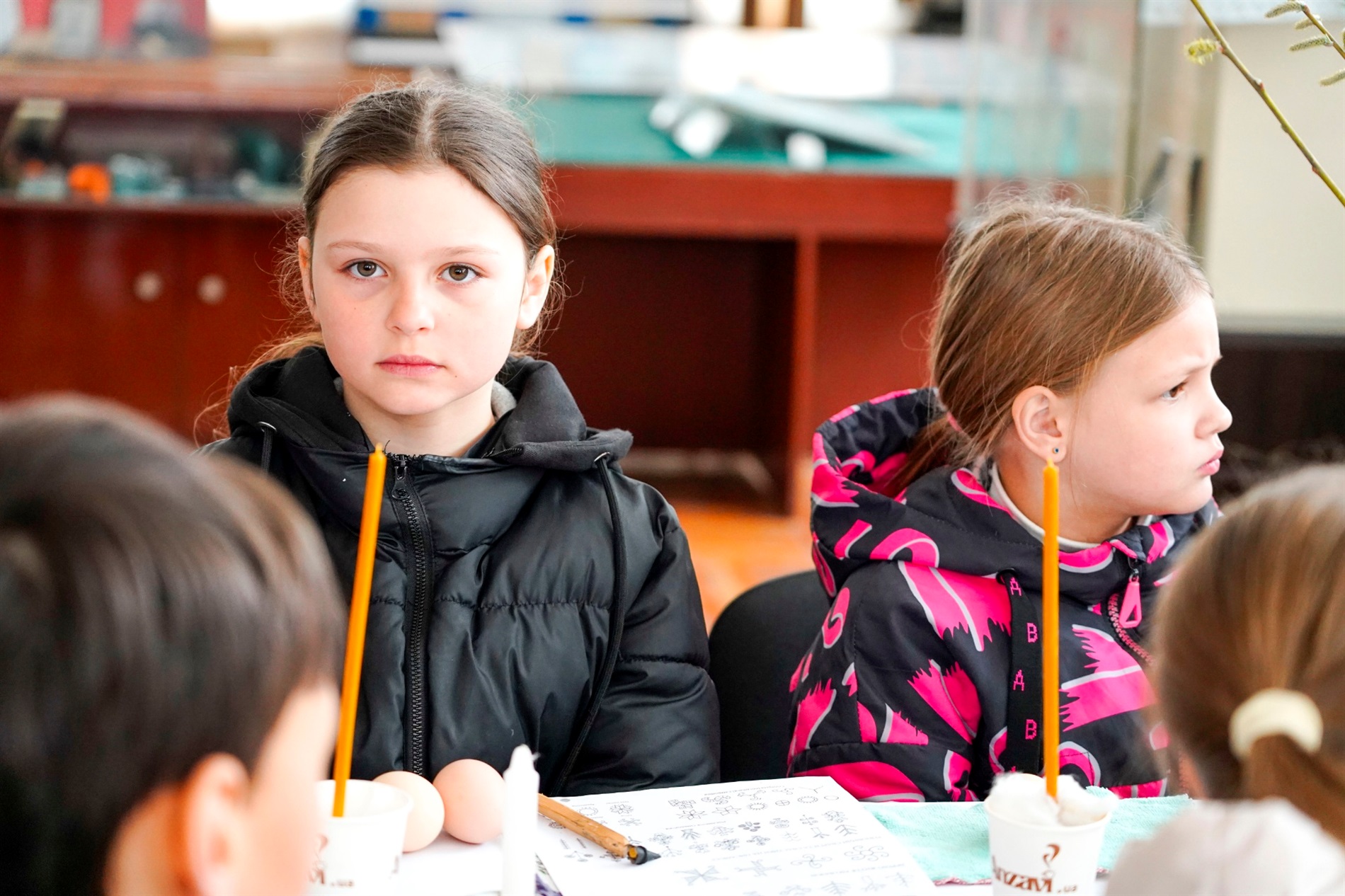 Писанки і перший досвід: у Барському музеї провели великодній майстер-класи для дітей