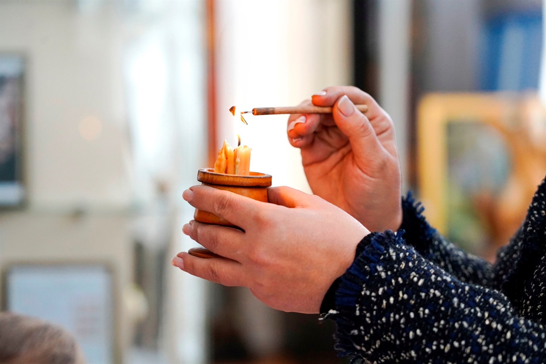 Писанки і перший досвід: у Барському музеї провели великодній майстер-класи для дітей